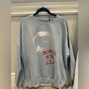 the laundry room sweatshirt “bored in the usa”